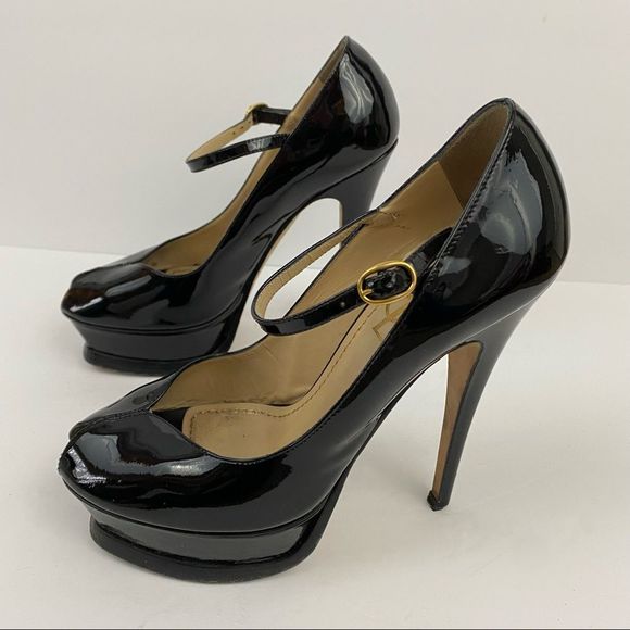 YSL • Tribute Patent Pumps - Picture 12 of 12